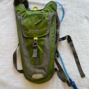 Water backpack